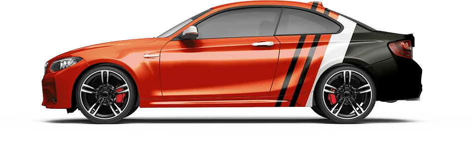 Luxury BMW sedan available for monthly and per-trip chauffeur service in Dubai
