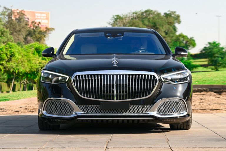 mercedes maybach s class airport transfer dubai