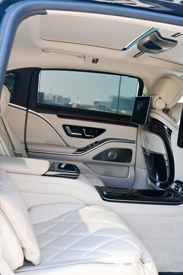 mercedes maybach s class chauffeur