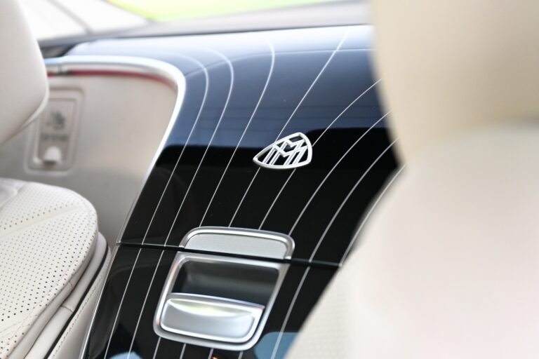 mercedes maybach s class hire