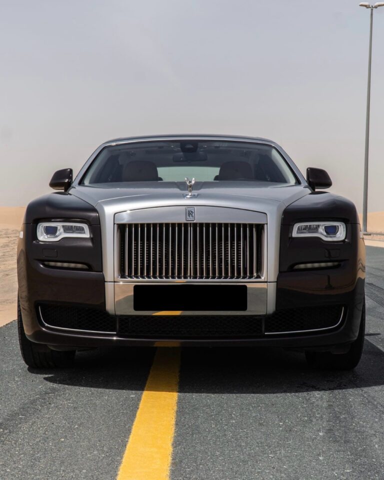 rent a rolls royce with driver