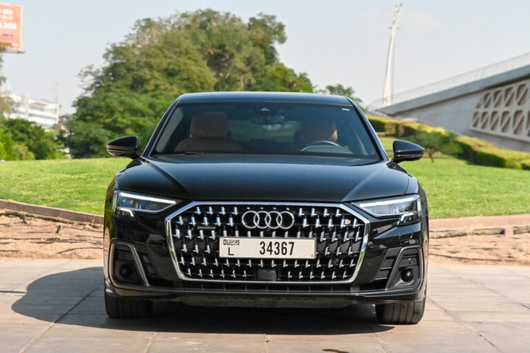 2026 Audi A8 with Driver in Dubai