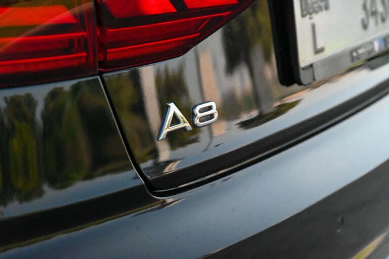 Audi A8 Luxury Chauffeur Car Dubai