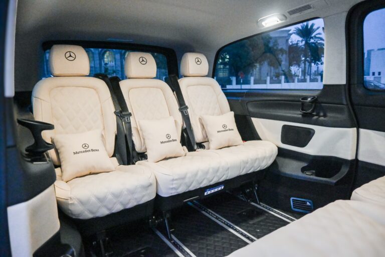 Mercedes V Class Airport Transfer Dubai