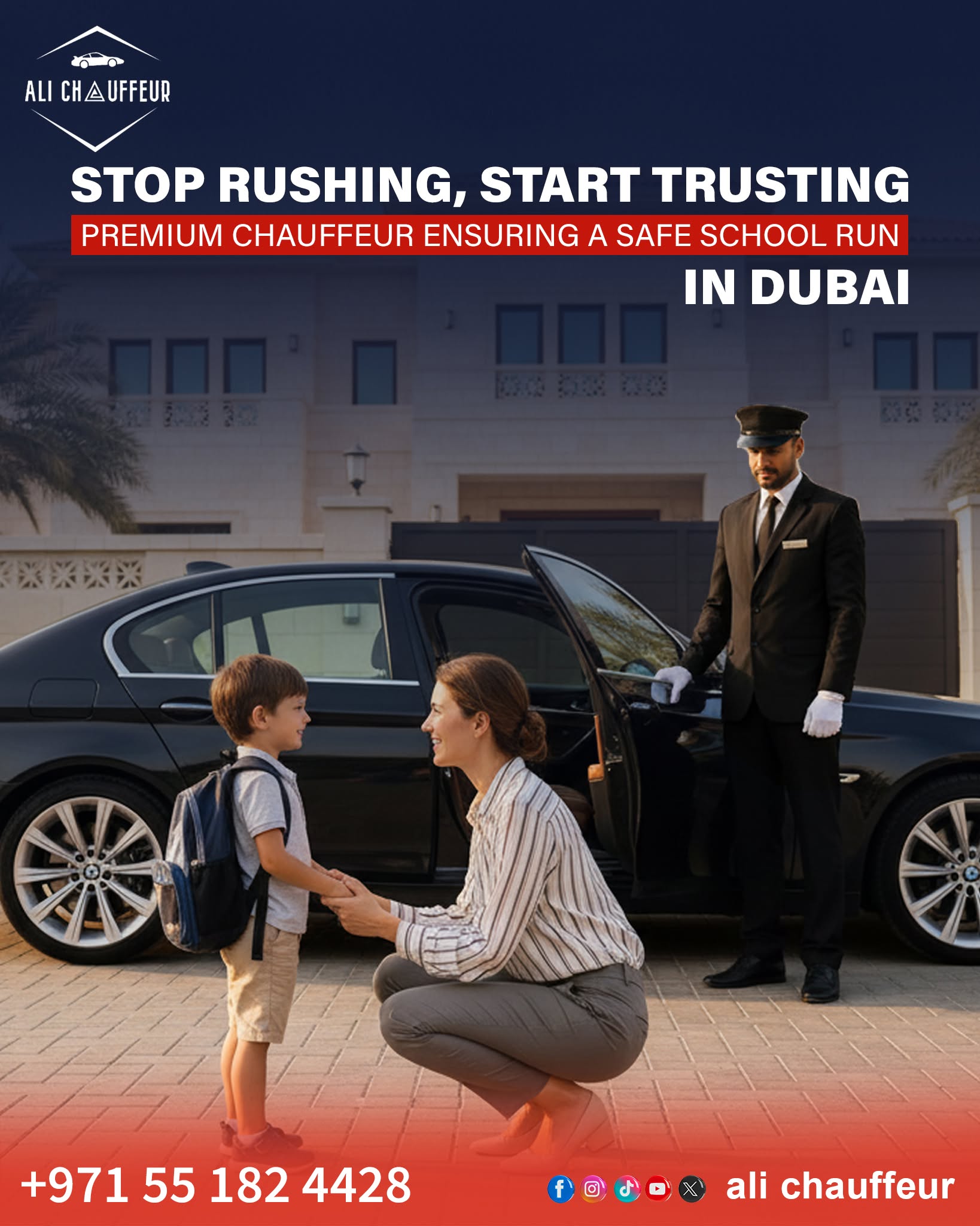 Private School Transfer Service Dubai