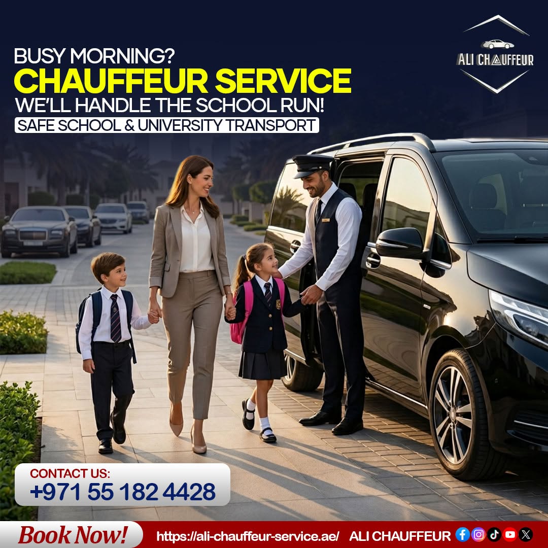School pick and drop of service dubai