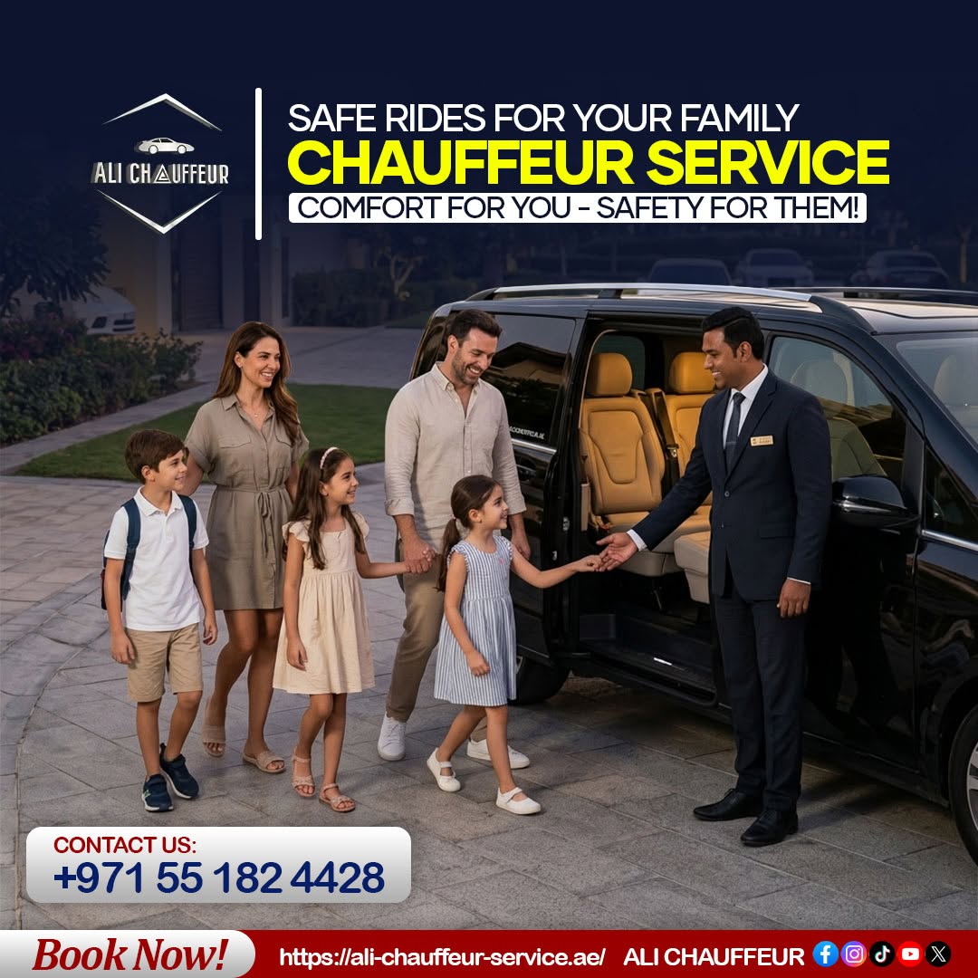 school pickup service dubai
