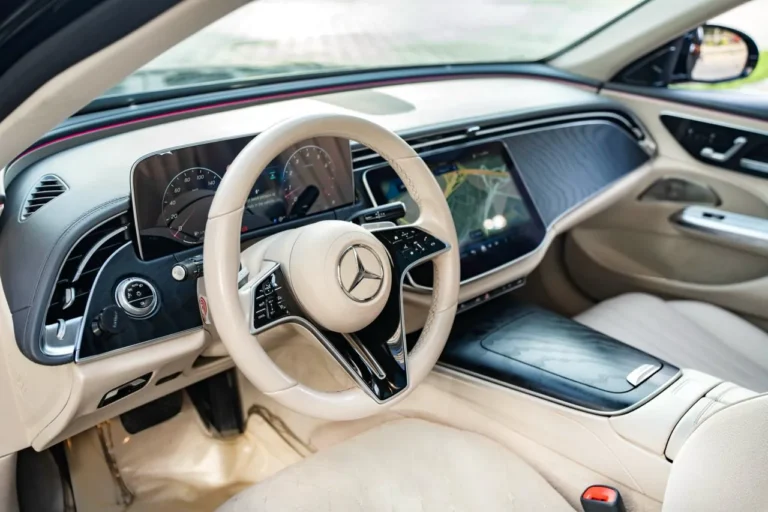 Mercedes E Class 2026 Chauffeur