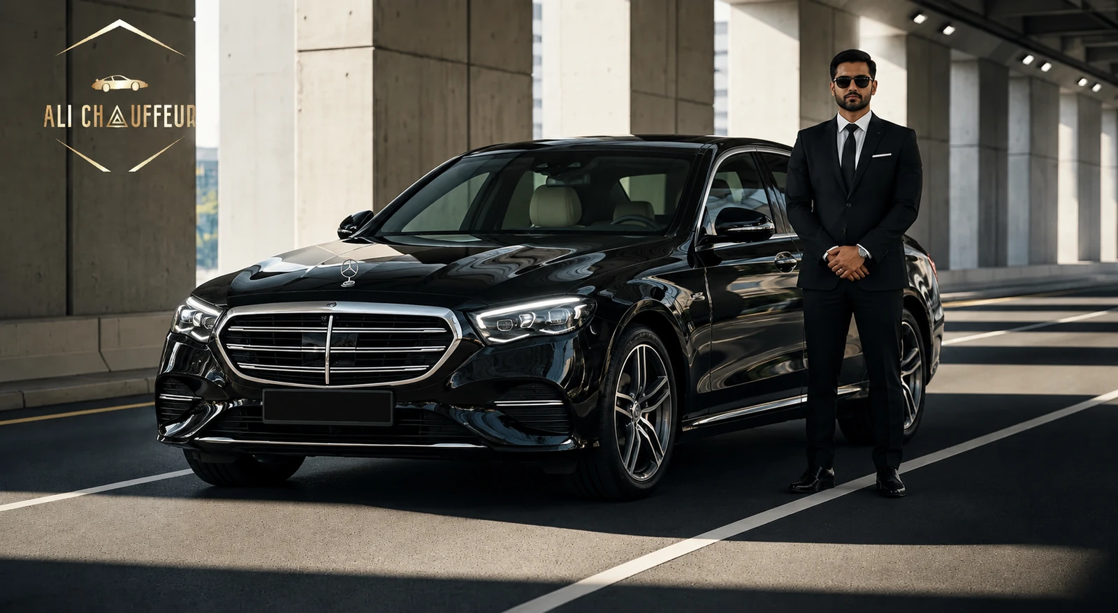 Mercedes E Class Chauffeur Service