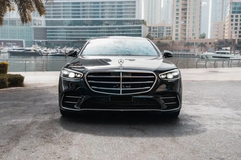 Mercedes S Class S580 - Ali Chauffeur