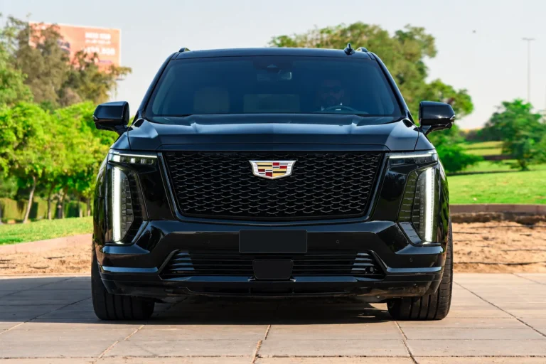 Cadillac Escalade Chauffeur Service Dubai