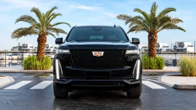 Chose Escalade Chauffeur Service