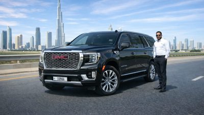 GMC Yukon With Chauffeur