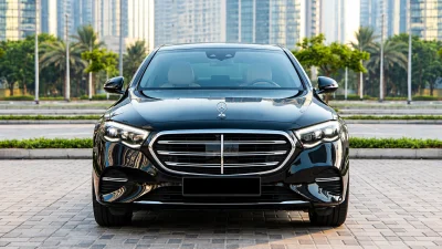 Mercedes E Class Chauffeur Service