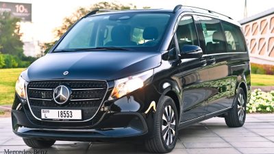 Mercedes V Class with Driver in Dubai