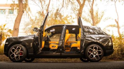 rolls royce cullinan hire